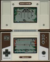 Donkey Kong 2 sur Nintendo Game and Watch